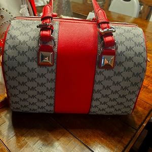 Michael Kors med Grayson satchel